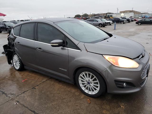 1FADP5BU6DL534883 - 2013 FORD C-MAX SEL GRAY photo 4