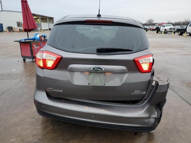 1FADP5BU6DL534883 - 2013 FORD C-MAX SEL GRAY photo 6