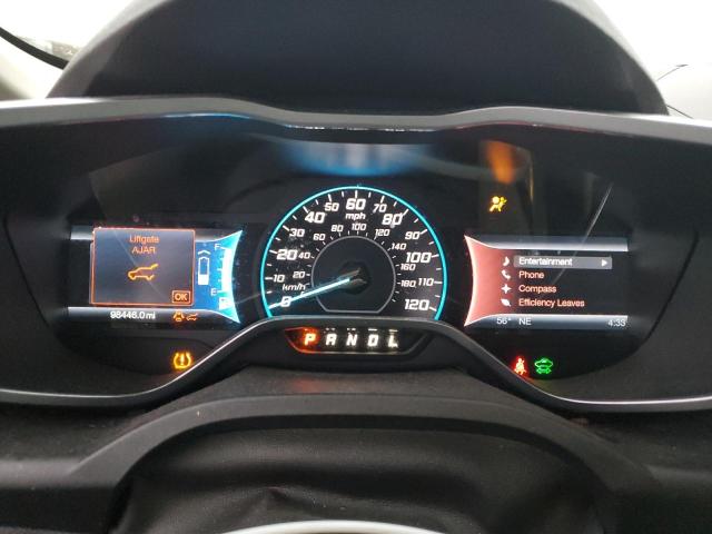 1FADP5BU6DL534883 - 2013 FORD C-MAX SEL GRAY photo 9