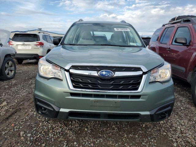 JF2SJABC9HH580205 - 2017 SUBARU FORESTER 2.5I GREEN photo 5