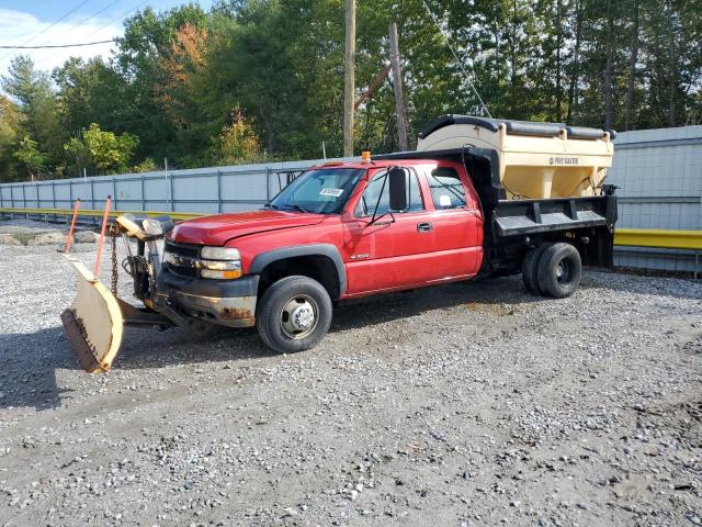 2001 CHEVROLET SILVERADO K3500, 