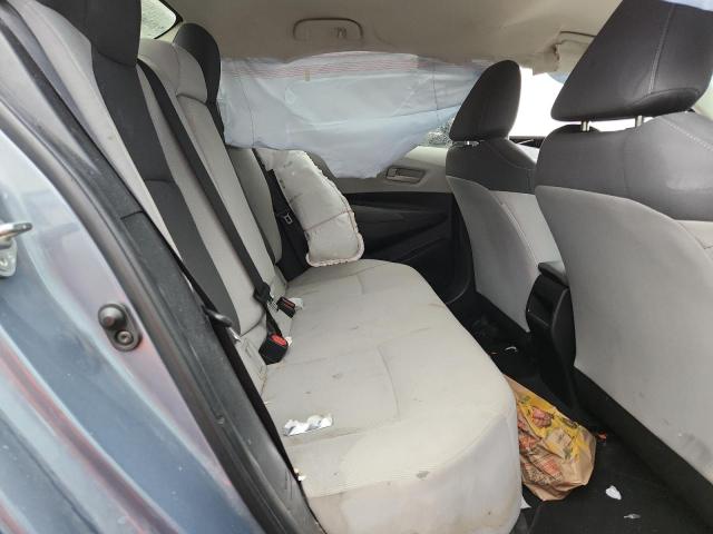 5YFEPMAE4NP328974 - 2022 TOYOTA COROLLA LE GRAY photo 10