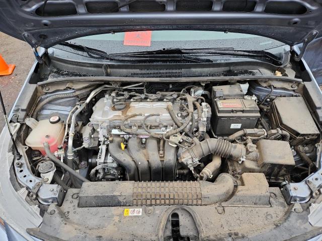 5YFEPMAE4NP328974 - 2022 TOYOTA COROLLA LE GRAY photo 11