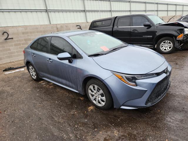 5YFEPMAE4NP328974 - 2022 TOYOTA COROLLA LE GRAY photo 4