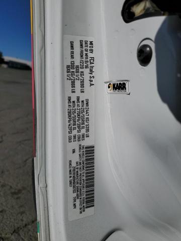 ZFBERFAB9H6E00703 - 2017 RAM PROMASTER Blanc photo 12