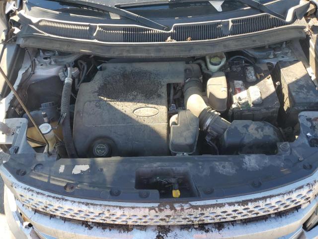 1FM5K7D81FGA71616 - 2015 FORD EXPLORER XLT 银色 照片 12