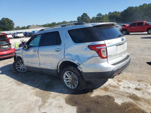 1FM5K7D81FGA71616 - 2015 FORD EXPLORER XLT 银色 照片 2
