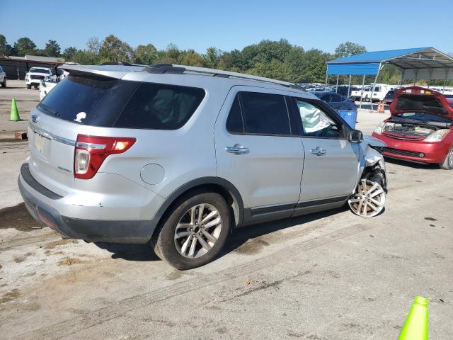 1FM5K7D81FGA71616 - 2015 FORD EXPLORER XLT 银色 照片 3