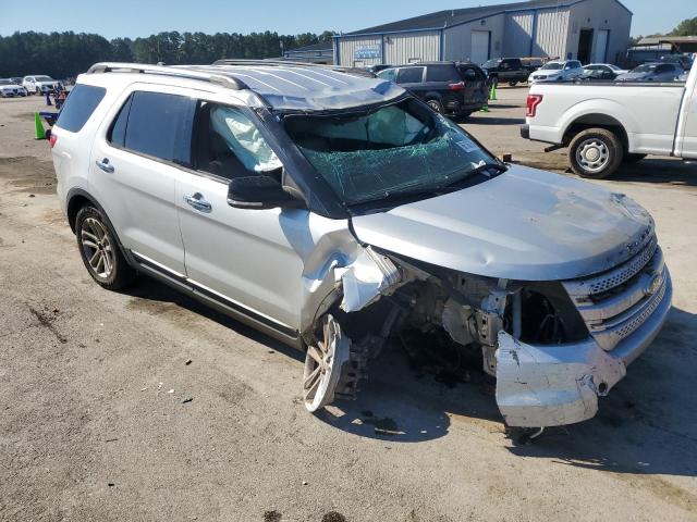 1FM5K7D81FGA71616 - 2015 FORD EXPLORER XLT 银色 照片 4