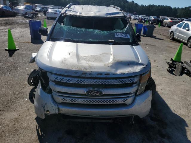 1FM5K7D81FGA71616 - 2015 FORD EXPLORER XLT 银色 照片 5