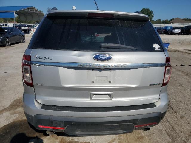 1FM5K7D81FGA71616 - 2015 FORD EXPLORER XLT 银色 照片 6
