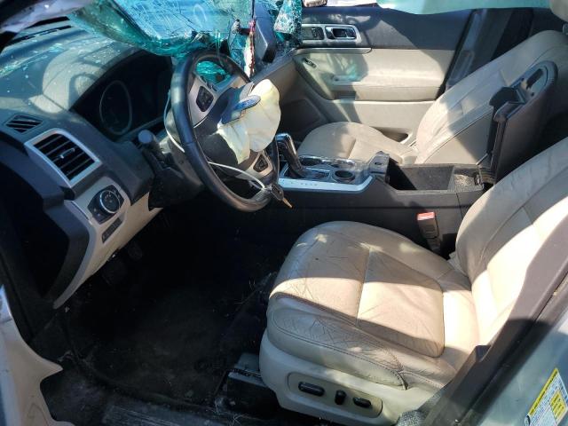 1FM5K7D81FGA71616 - 2015 FORD EXPLORER XLT 银色 照片 7