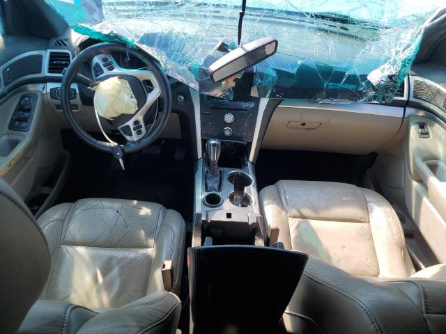 1FM5K7D81FGA71616 - 2015 FORD EXPLORER XLT 银色 照片 8