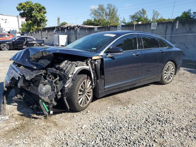 3LN6L5A99LR616971 - 2020 LINCOLN MKZ BLACK photo 1