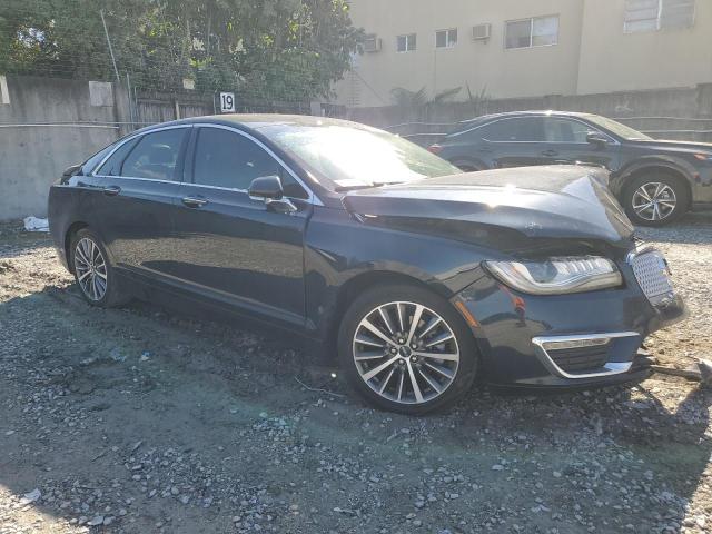 3LN6L5A99LR616971 - 2020 LINCOLN MKZ BLACK photo 4