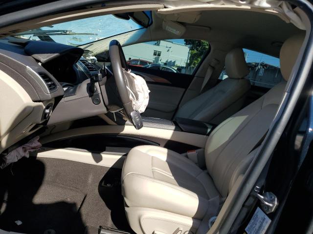 3LN6L5A99LR616971 - 2020 LINCOLN MKZ BLACK photo 7