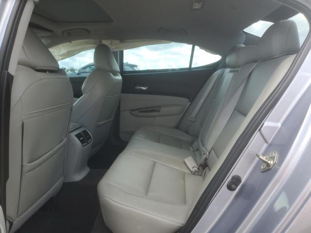 19UUB1F39GA007358 - 2016 ACURA TLX SILVER photo 10