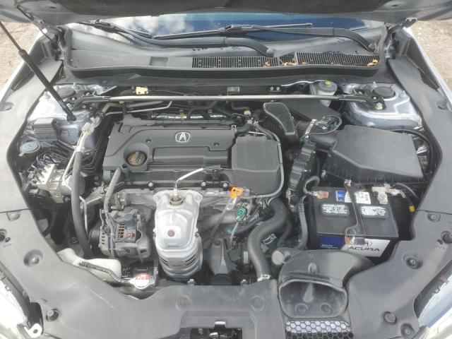 19UUB1F39GA007358 - 2016 ACURA TLX SILVER photo 11