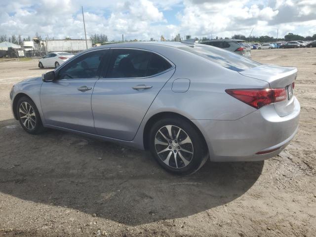 19UUB1F39GA007358 - 2016 ACURA TLX SILVER photo 2