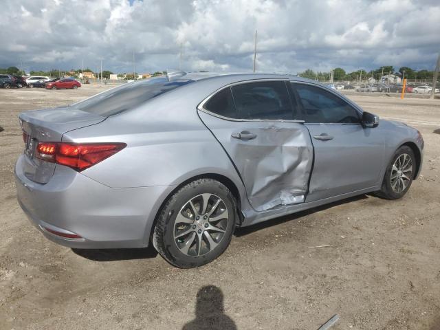 19UUB1F39GA007358 - 2016 ACURA TLX SILVER photo 3