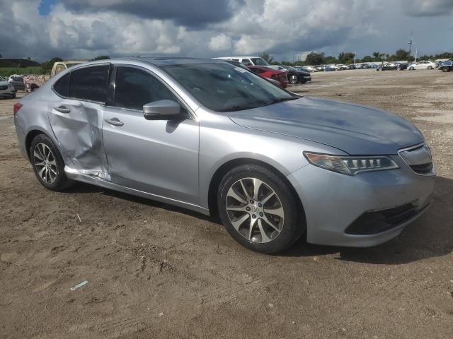 19UUB1F39GA007358 - 2016 ACURA TLX SILVER photo 4