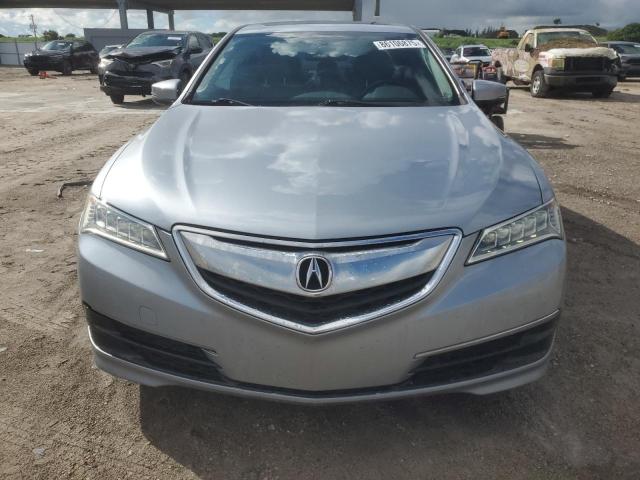19UUB1F39GA007358 - 2016 ACURA TLX SILVER photo 5