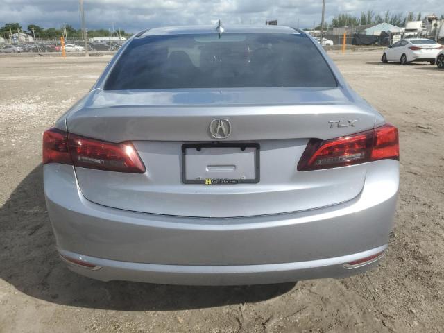 19UUB1F39GA007358 - 2016 ACURA TLX SILVER photo 6