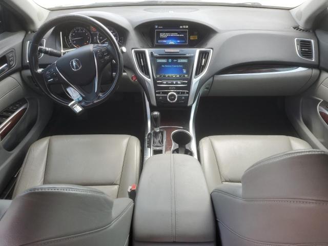 19UUB1F39GA007358 - 2016 ACURA TLX SILVER photo 8