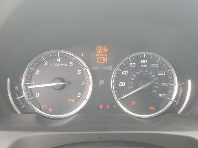 19UUB1F39GA007358 - 2016 ACURA TLX SILVER photo 9