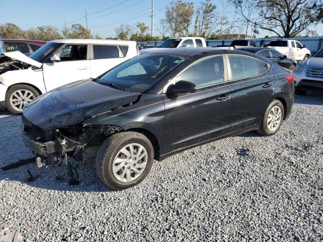 KMHD74LF5HU120607 - 2017 HYUNDAI ELANTRA SE BLACK photo 1