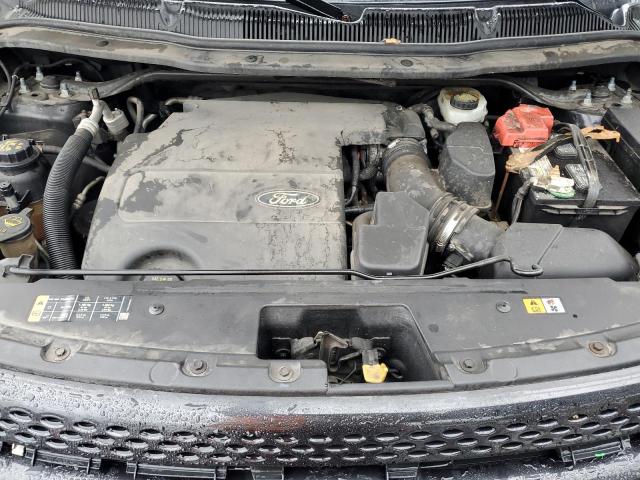 1FM5K8F80EGA70314 - 2014 FORD EXPLORER LIMITED 黑色 照片 11