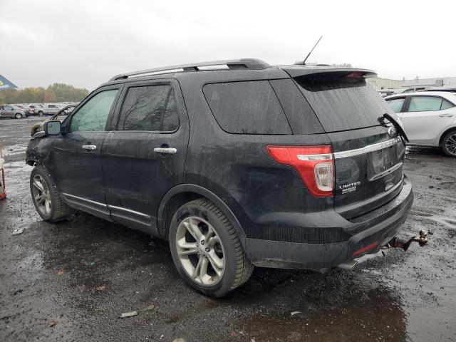1FM5K8F80EGA70314 - 2014 FORD EXPLORER LIMITED 黑色 照片 2