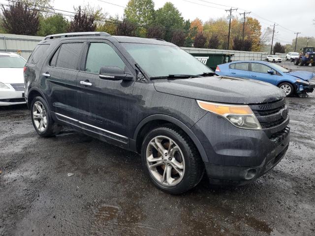 1FM5K8F80EGA70314 - 2014 FORD EXPLORER LIMITED 黑色 照片 4