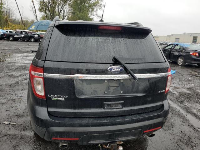1FM5K8F80EGA70314 - 2014 FORD EXPLORER LIMITED 黑色 照片 6