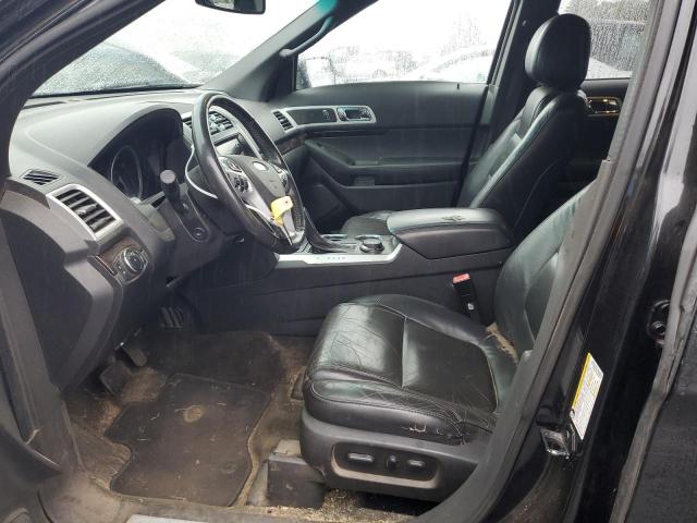 1FM5K8F80EGA70314 - 2014 FORD EXPLORER LIMITED 黑色 照片 7