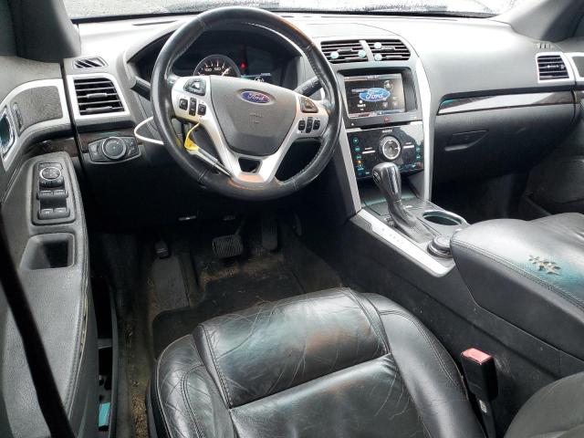 1FM5K8F80EGA70314 - 2014 FORD EXPLORER LIMITED 黑色 照片 8