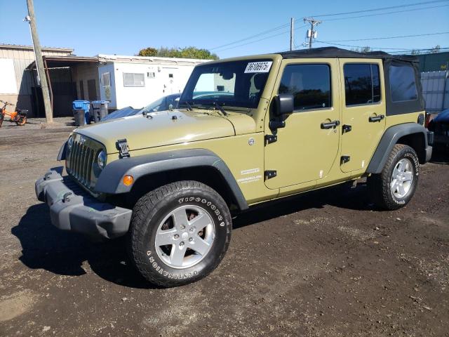 2013 JEEP WRANGLER U SPORT, 