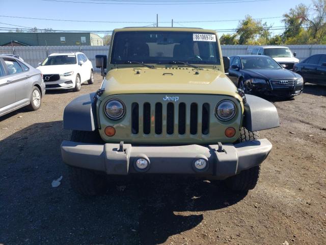 1C4BJWDG6DL530624 - 2013 JEEP WRANGLER U SPORT GREEN photo 5