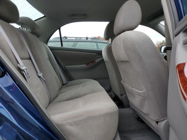 JTDBR32E860069679 - 2006 TOYOTA COROLLA CE Azul foto 10