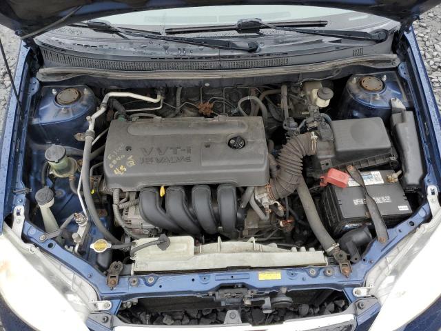 JTDBR32E860069679 - 2006 TOYOTA COROLLA CE Azul foto 11