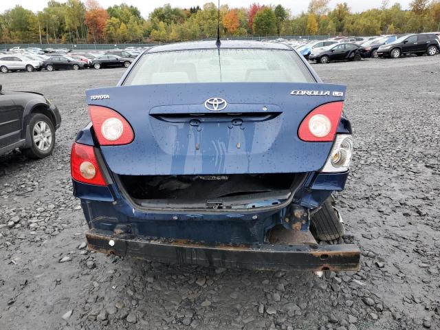 JTDBR32E860069679 - 2006 TOYOTA COROLLA CE Azul foto 6