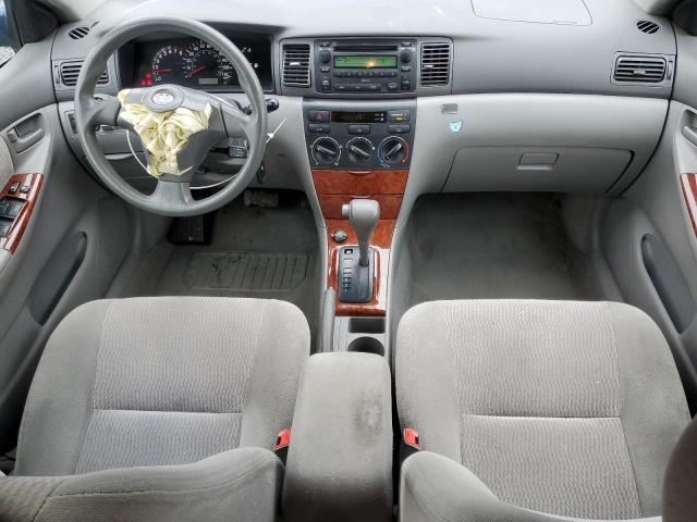 JTDBR32E860069679 - 2006 TOYOTA COROLLA CE Azul foto 8