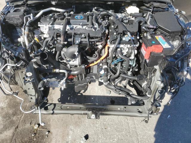 JTDBCMFE0R3054842 - 2024 TOYOTA COROLLA LE BLACK photo 11