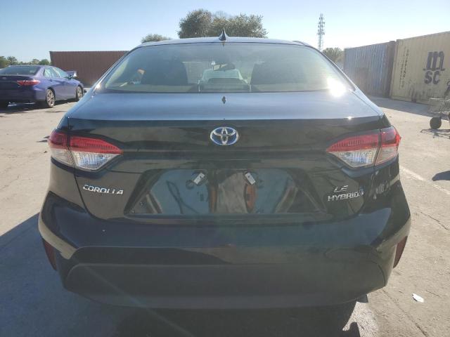 JTDBCMFE0R3054842 - 2024 TOYOTA COROLLA LE BLACK photo 6