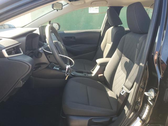 JTDBCMFE0R3054842 - 2024 TOYOTA COROLLA LE BLACK photo 7
