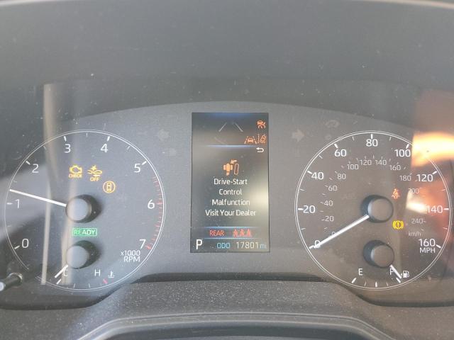 JTDBCMFE0R3054842 - 2024 TOYOTA COROLLA LE BLACK photo 9