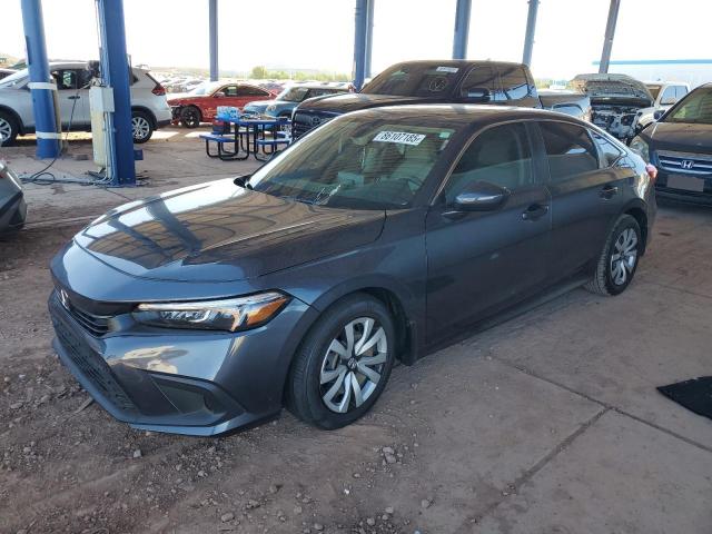 2022 HONDA CIVIC LX, 