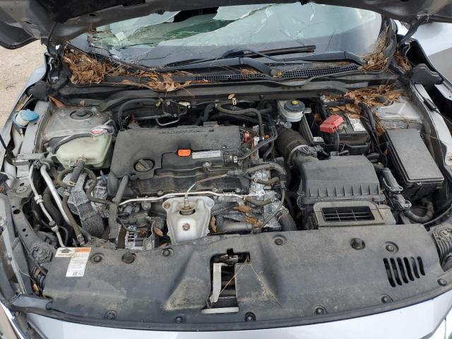 19XFC2F73HE038097 - 2017 HONDA CIVIC EX SILVER photo 11