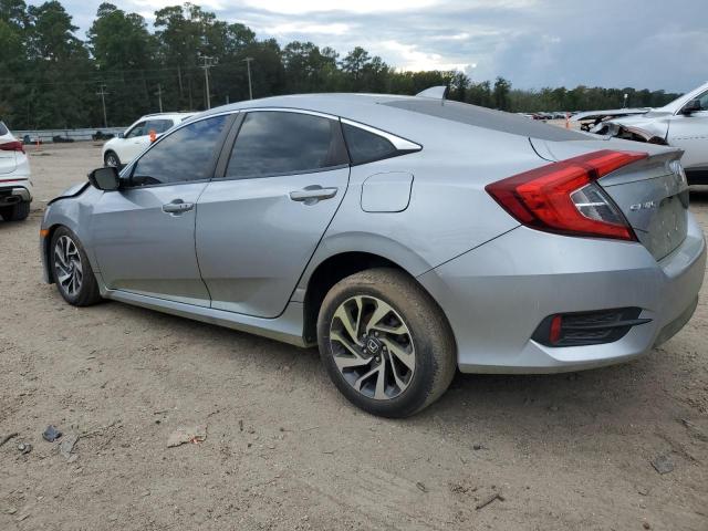 19XFC2F73HE038097 - 2017 HONDA CIVIC EX SILVER photo 2