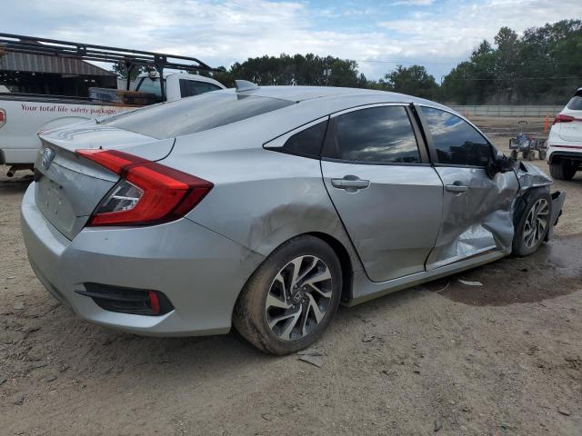 19XFC2F73HE038097 - 2017 HONDA CIVIC EX SILVER photo 3